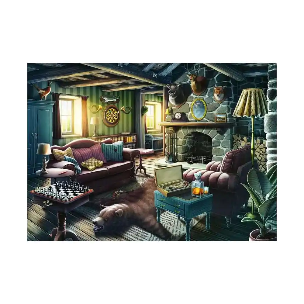 Puzzle X Crime Jigsaw Puzzle Der geschenkte Mord (408 dielikov) *German Version* produktová fotografia