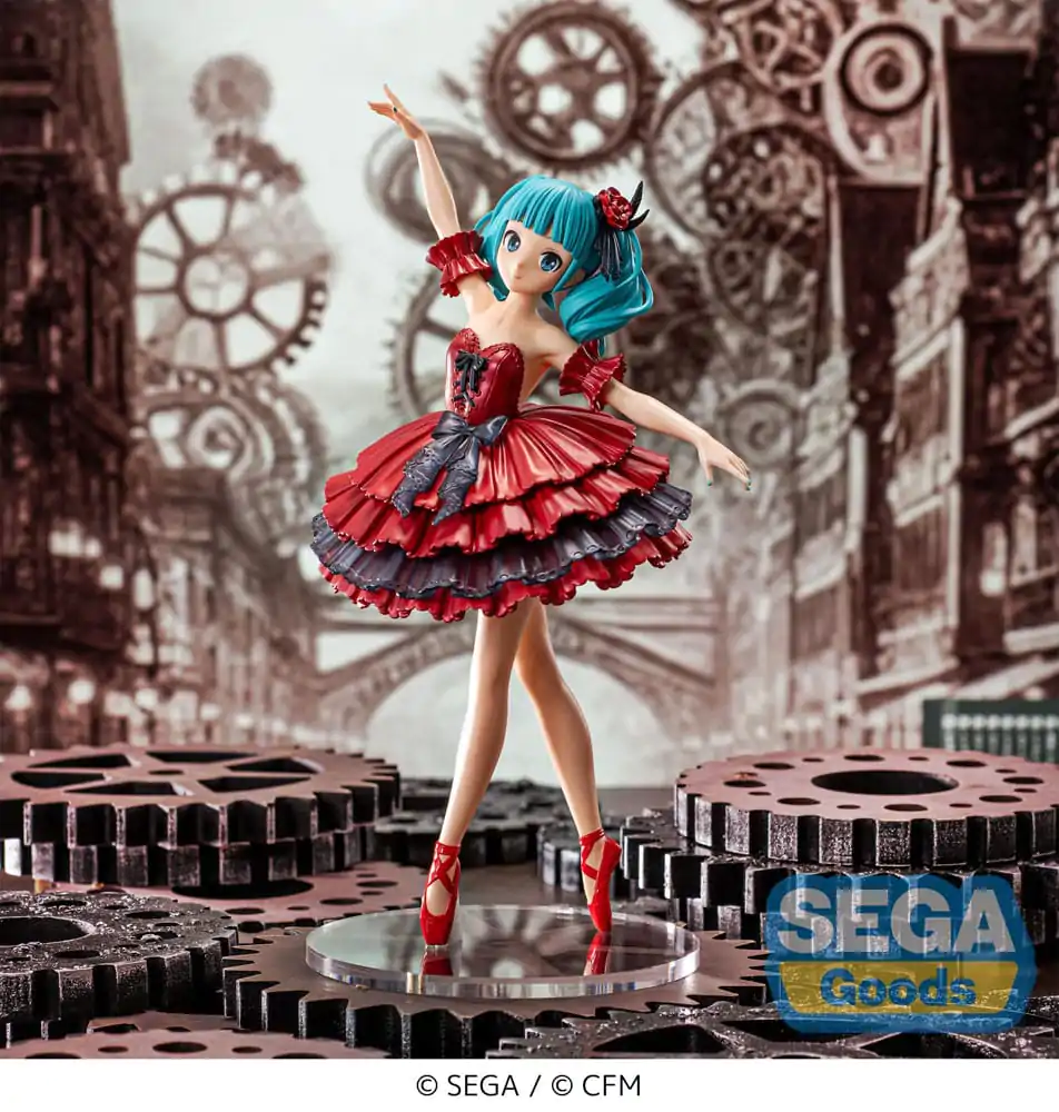 Hatsune Miku Series Luminasta PVC Socha figúrka Project DIVA MEGA39's Etoile Ver. 19 cm termékfotó