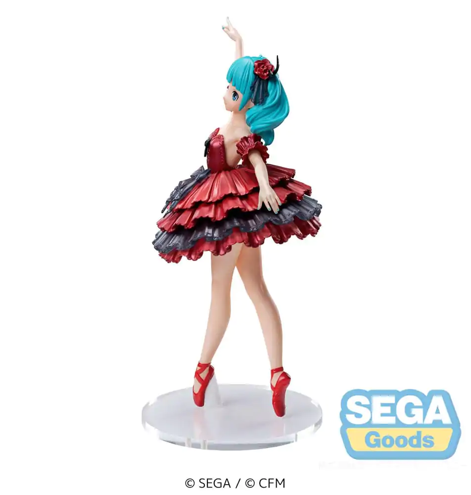 Hatsune Miku Series Luminasta PVC Socha figúrka Project DIVA MEGA39's Etoile Ver. 19 cm termékfotó