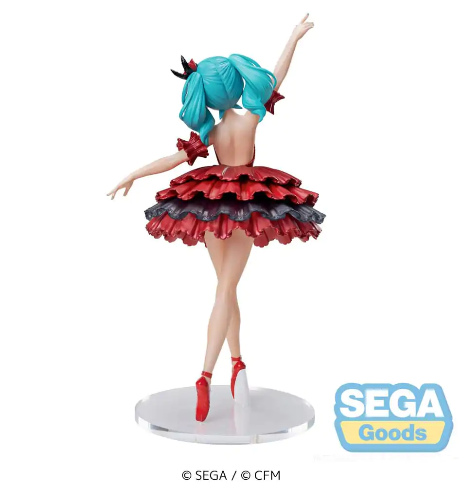 Hatsune Miku Series Luminasta PVC Socha figúrka Project DIVA MEGA39's Etoile Ver. 19 cm termékfotó