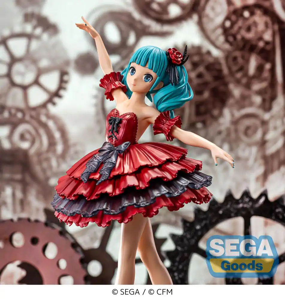 Hatsune Miku Series Luminasta PVC Socha figúrka Project DIVA MEGA39's Etoile Ver. 19 cm termékfotó