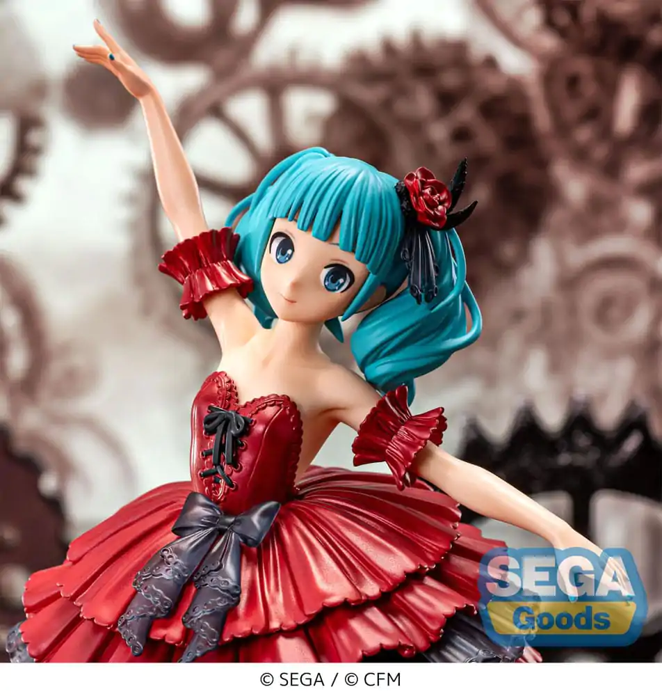 Hatsune Miku Series Luminasta PVC Socha figúrka Project DIVA MEGA39's Etoile Ver. 19 cm termékfotó