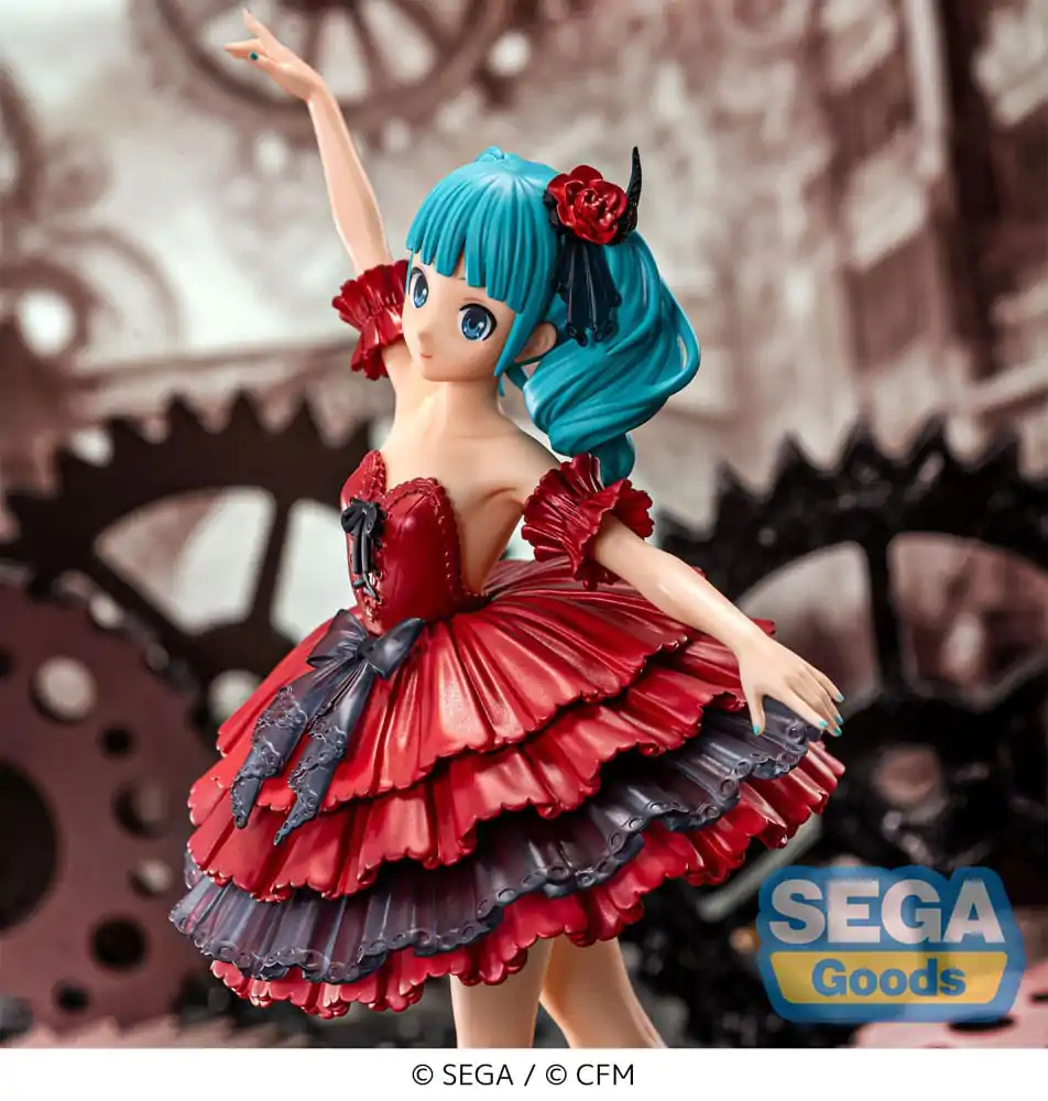 Hatsune Miku Series Luminasta PVC Socha figúrka Project DIVA MEGA39's Etoile Ver. 19 cm termékfotó