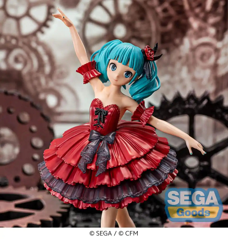 Hatsune Miku Series Luminasta PVC Socha figúrka Project DIVA MEGA39's Etoile Ver. 19 cm termékfotó