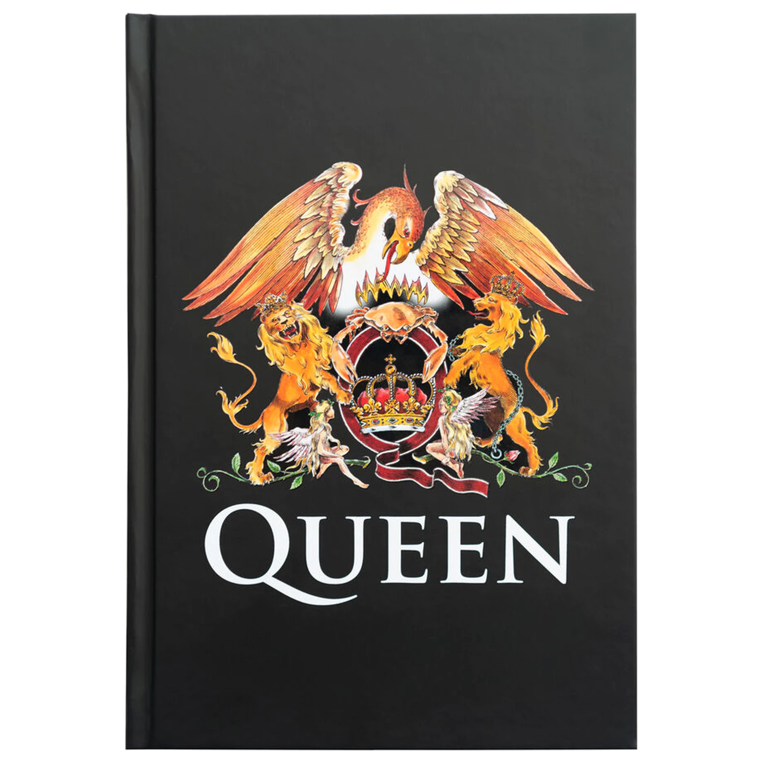 Queen Premium A5 zápisník produktová fotografia