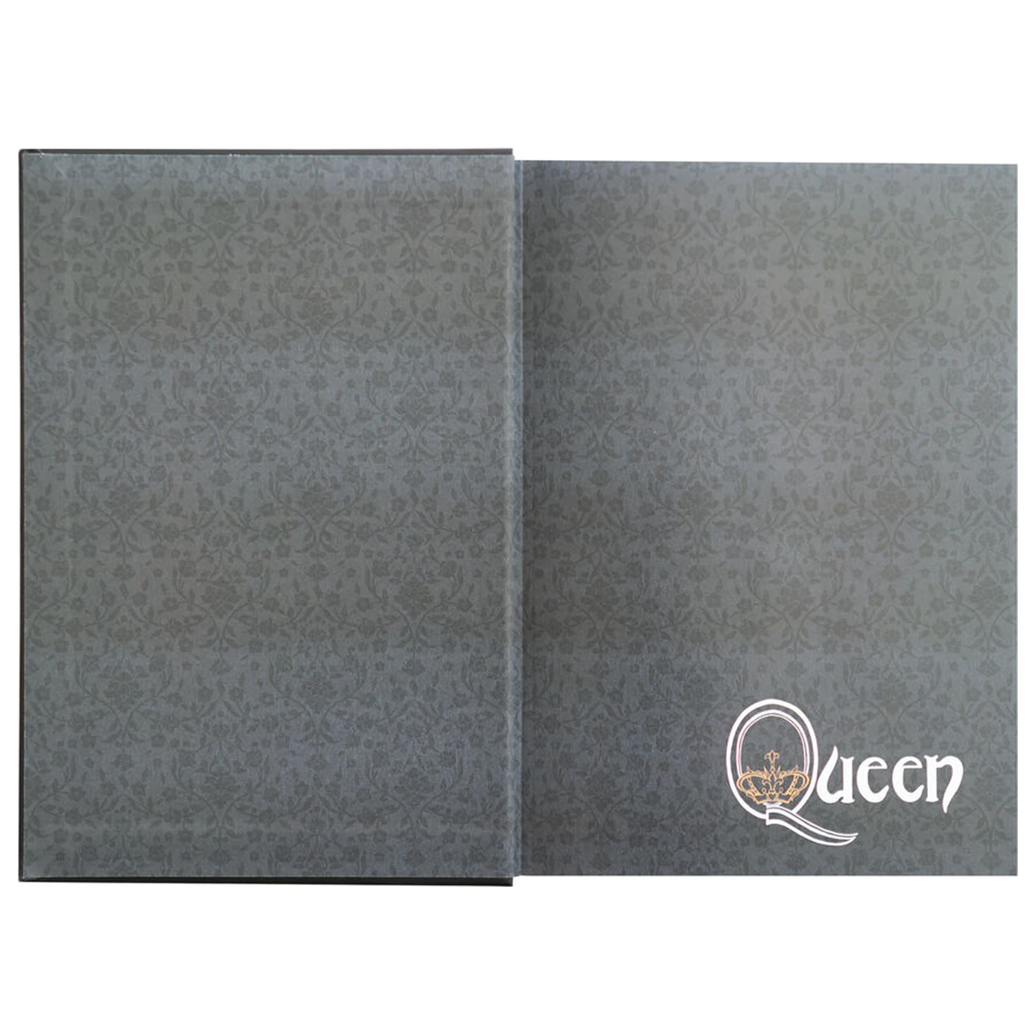 Queen Premium A5 zápisník produktová fotografia
