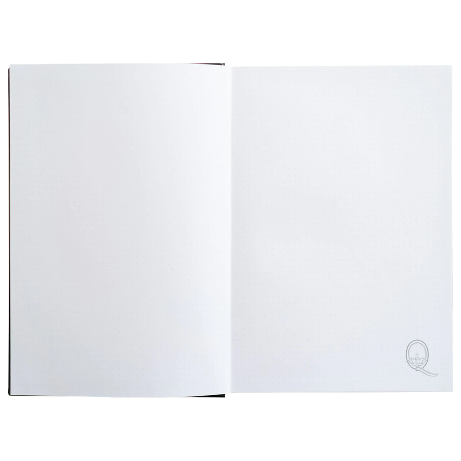 Queen Premium A5 zápisník produktová fotografia