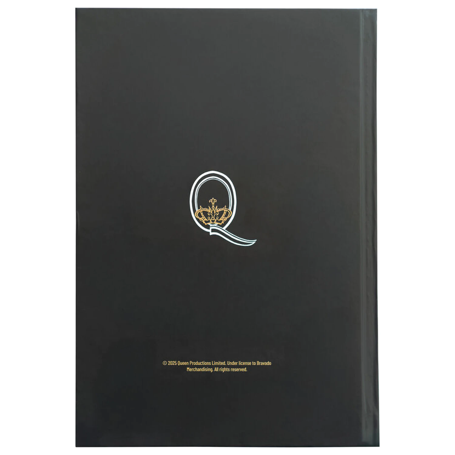 Queen Premium A5 zápisník produktová fotografia