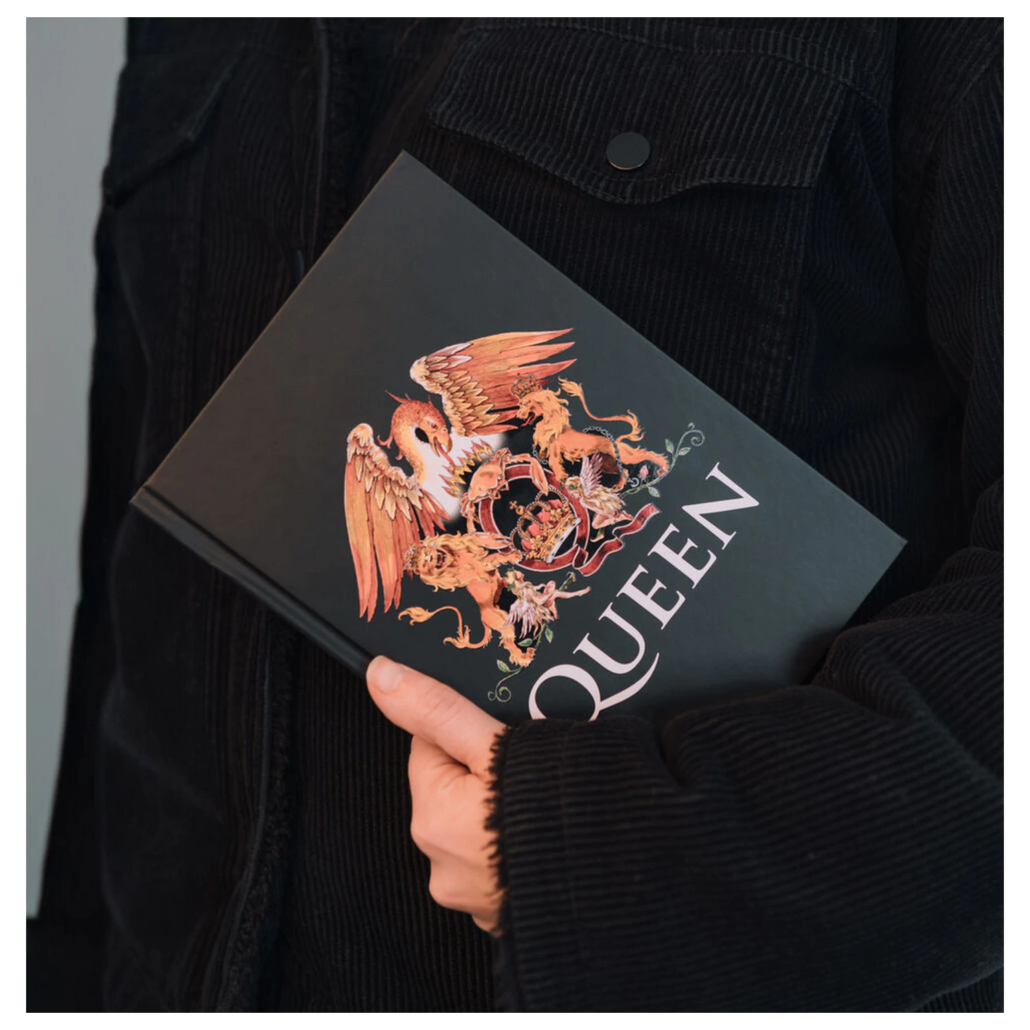 Queen Premium A5 zápisník produktová fotografia