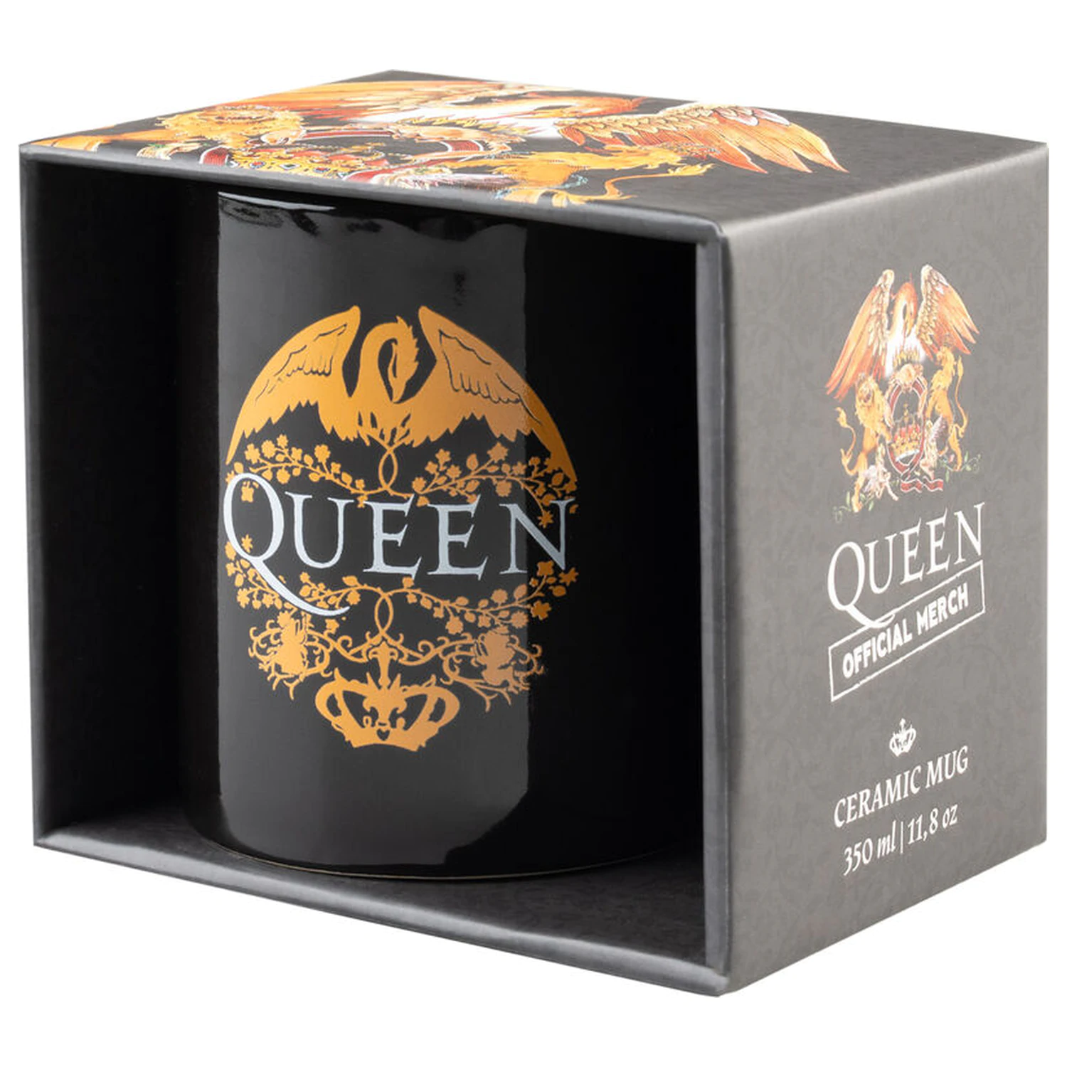 Queen hrnček 350ml produktová fotografia