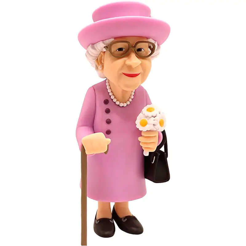 Queen Elizabeth II Minix figúrka 12 cm termékfotó