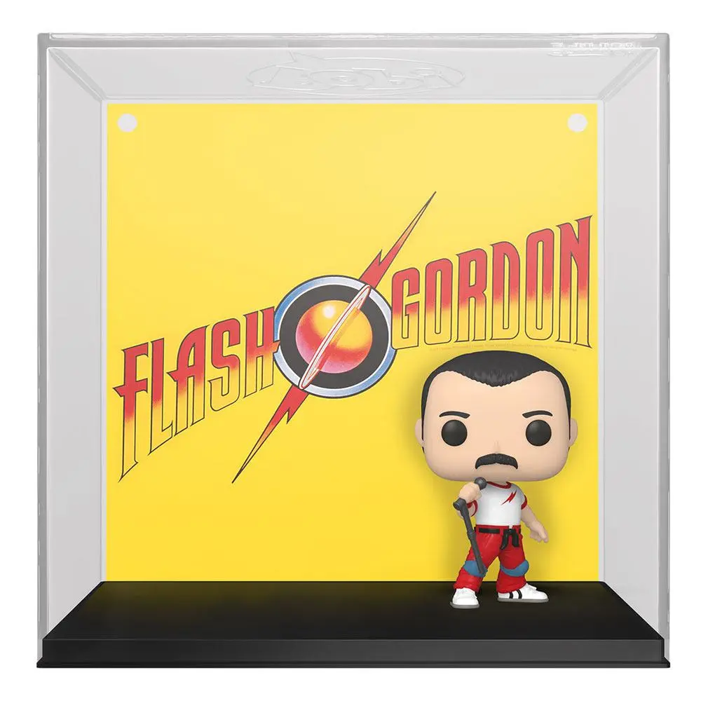 Queen POP! Albums Vinylová figura Flash Gordon 9 cm termékfotó