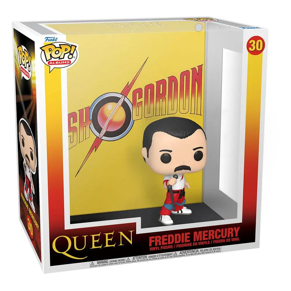 Queen POP! Albums Vinylová figura Flash Gordon 9 cm termékfotó