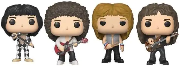 Queen POP! Movies Vinylová figúrka 4-Pack 9 cm produktová fotografia