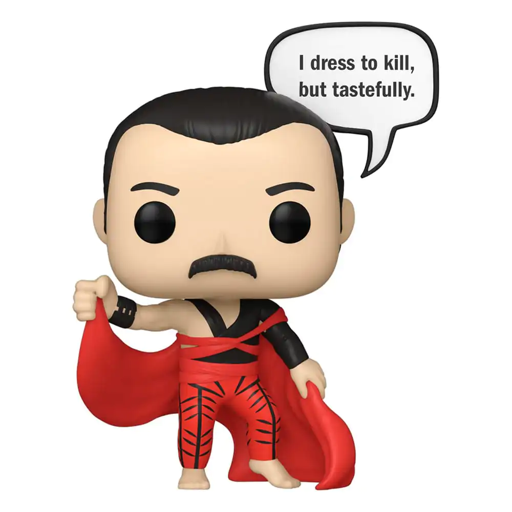 Queen Funko POP! Rocks Vinylová figúrka Freddie Mercury (I Dress to Kill) 9 cm produktová fotografia