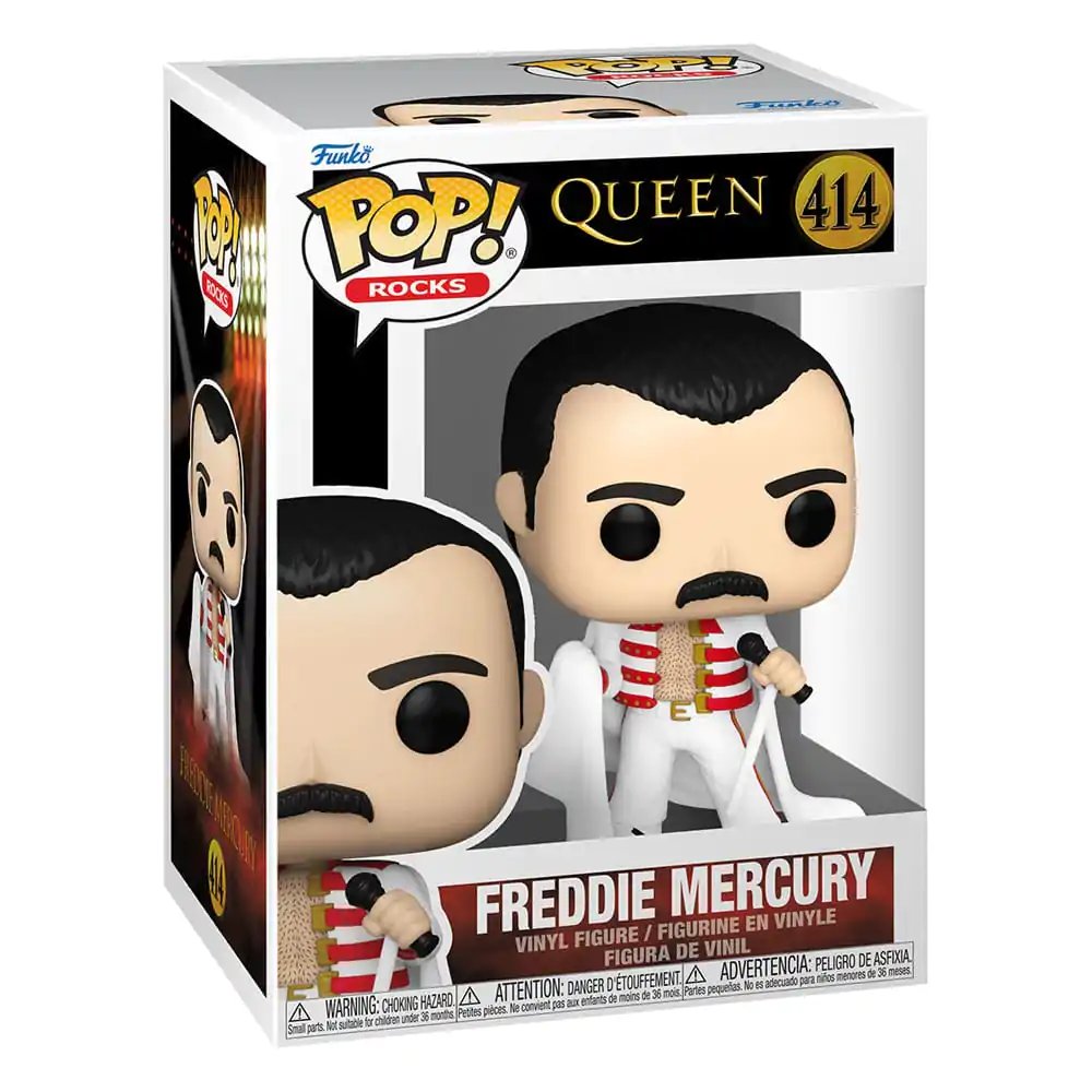 Queen Funko POP! Rocks Vinyl figurka Freddie Mercury s plášťom 9 cm termékfotó