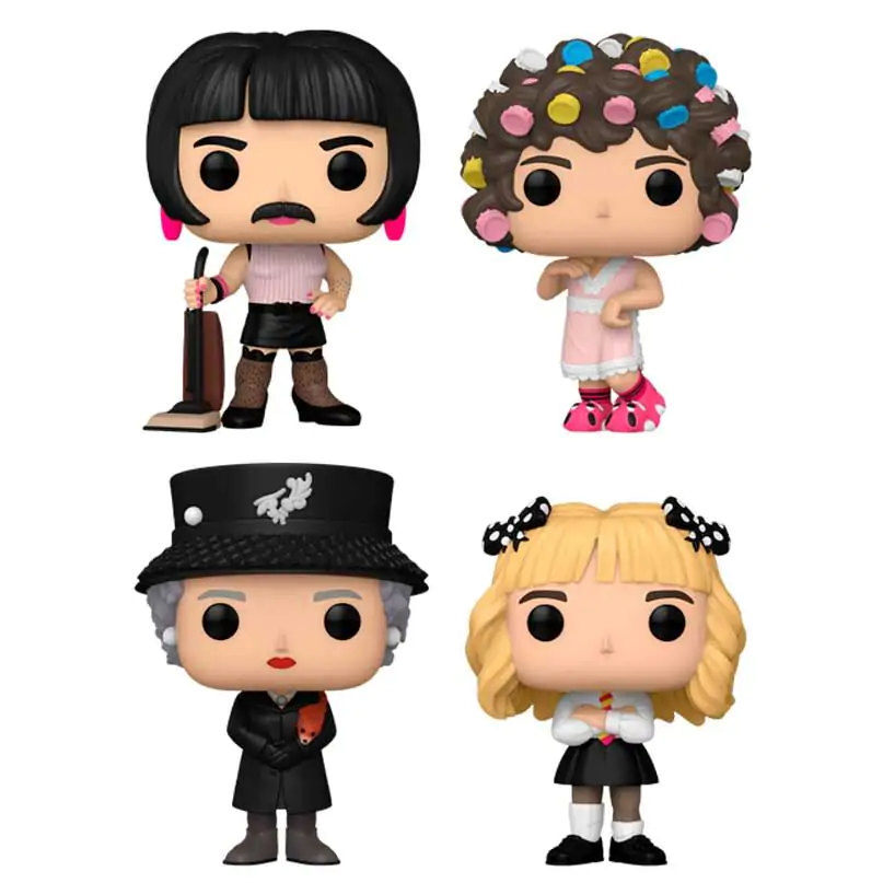 Queen POP! Rocks Vinylová figúrka I Want to Break Free 4-Pack 9 cm produktová fotografia