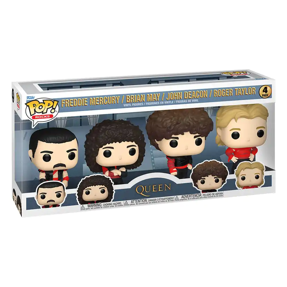 Queen Funko POP! TV Vinyl Figura 4-Pack Radio Gaga 9 cm termékfotó