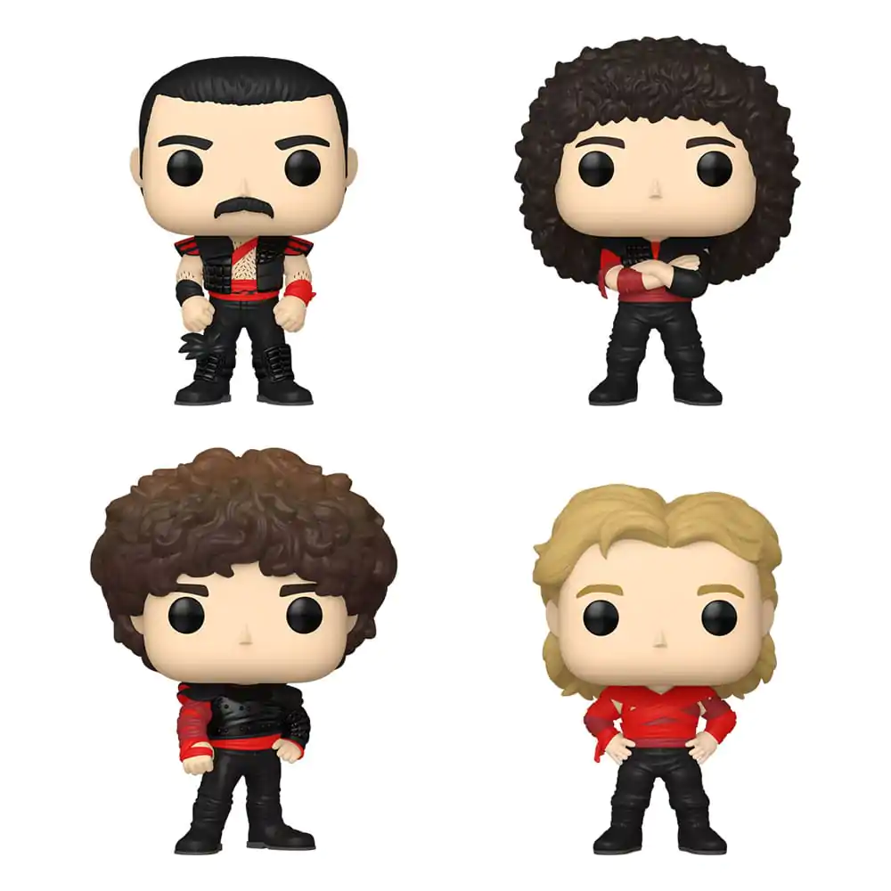 Queen Funko POP! TV Vinyl Figura 4-Pack Radio Gaga 9 cm termékfotó