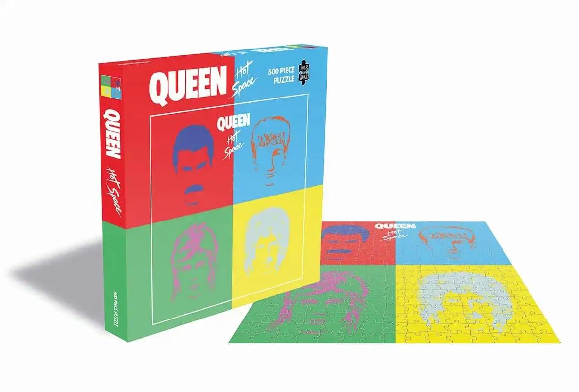 Queen: Hot Space Puzzle (500 dielikov) produktová fotografia