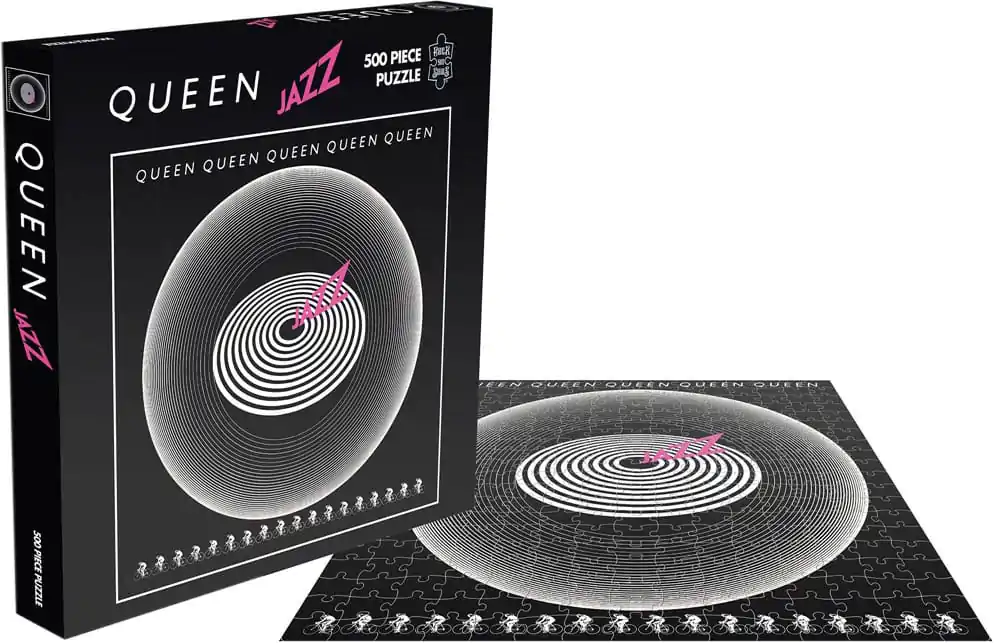Queen Jazz Puzzle (500 dielikov) produktová fotografia