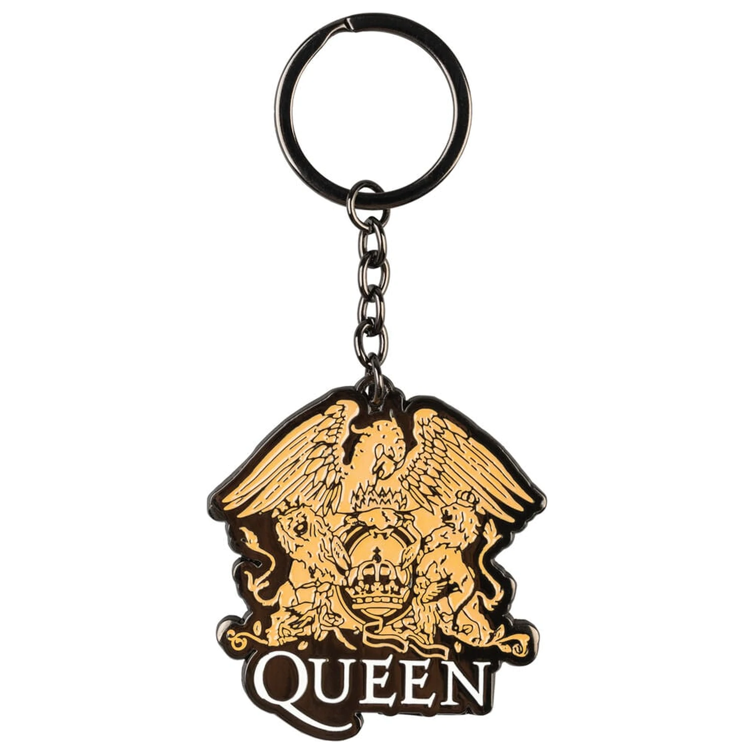 Queen kľúčenka produktová fotografia