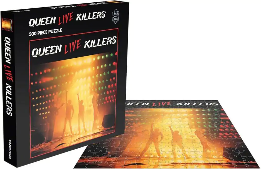 Queen Live Killers Puzzle (500-dielne) produktová fotografia