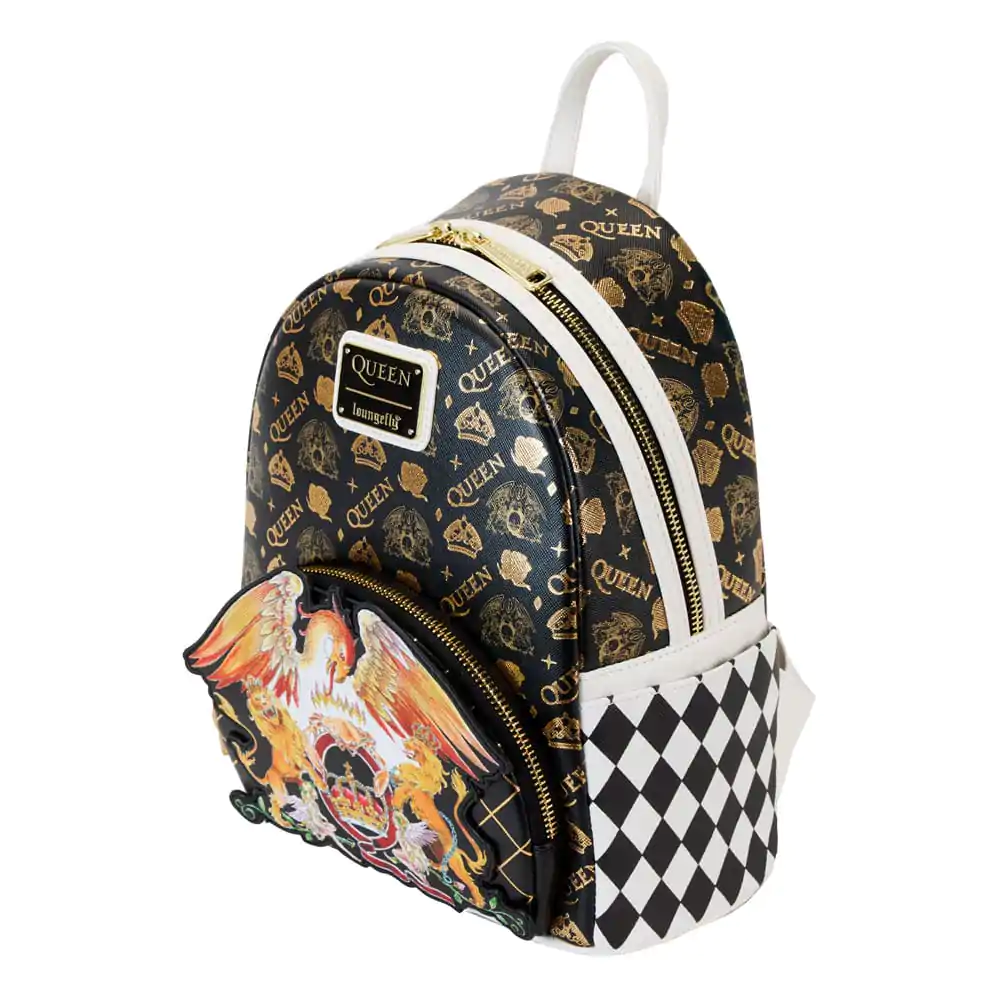 Queen by Loungefly Mini Ruksak Logo Crest produktová fotografia