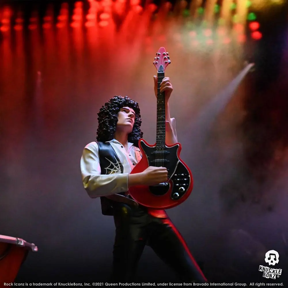 Queen Rock Iconz Socha Brian May Limited Edition 23 cm produktová fotografia