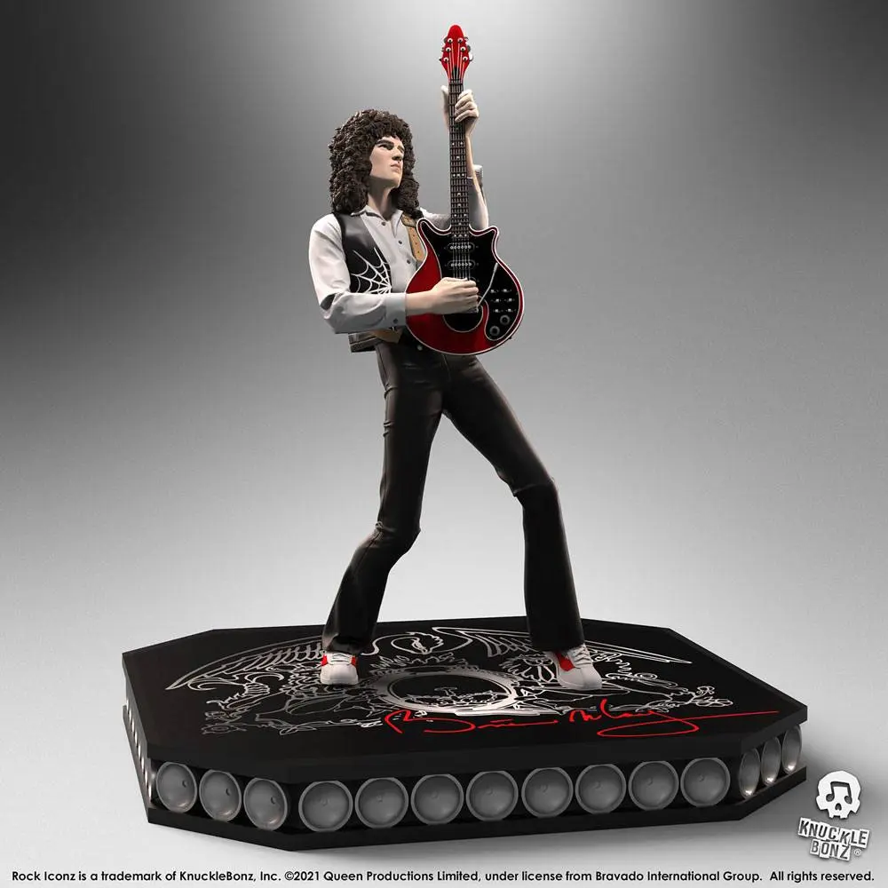 Queen Rock Iconz Socha Brian May Limited Edition 23 cm produktová fotografia