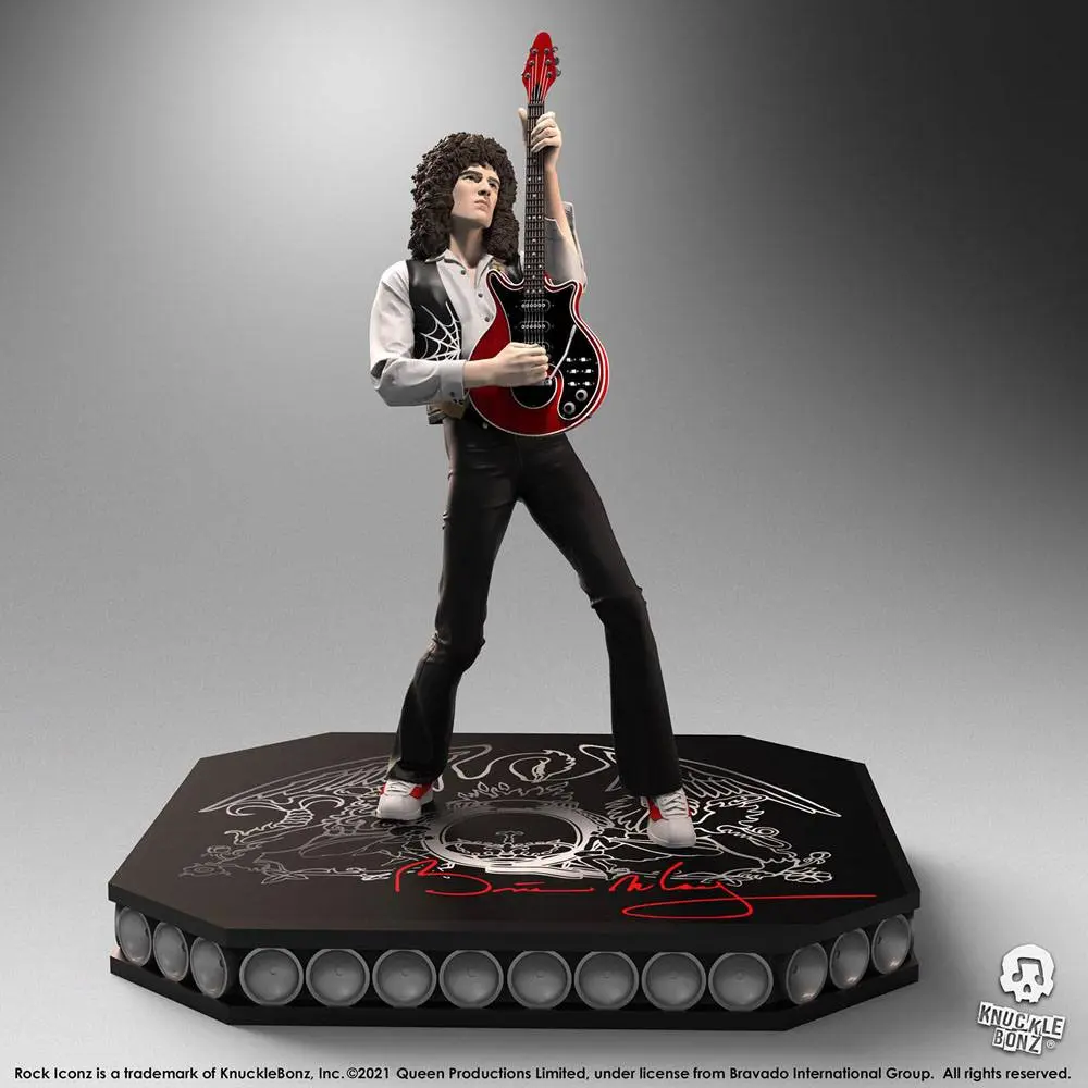 Queen Rock Iconz Socha Brian May Limited Edition 23 cm produktová fotografia