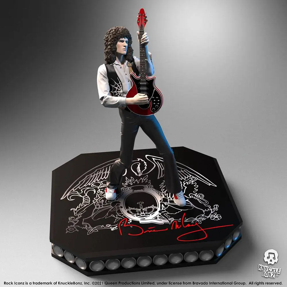 Queen Rock Iconz Socha Brian May Limited Edition 23 cm produktová fotografia