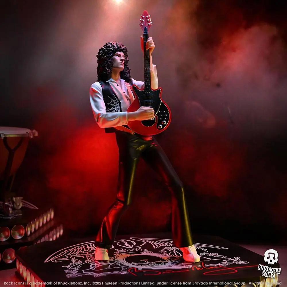 Queen Rock Iconz Socha Brian May Limited Edition 23 cm produktová fotografia