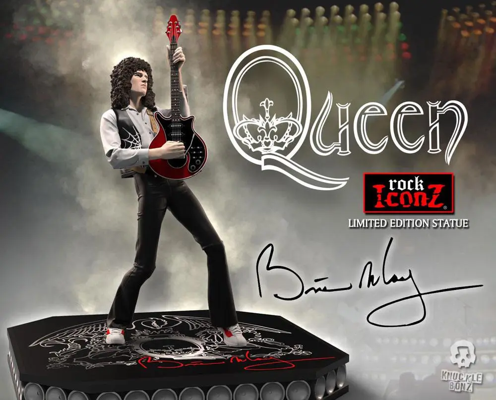 Queen Rock Iconz Socha Brian May Limited Edition 23 cm produktová fotografia