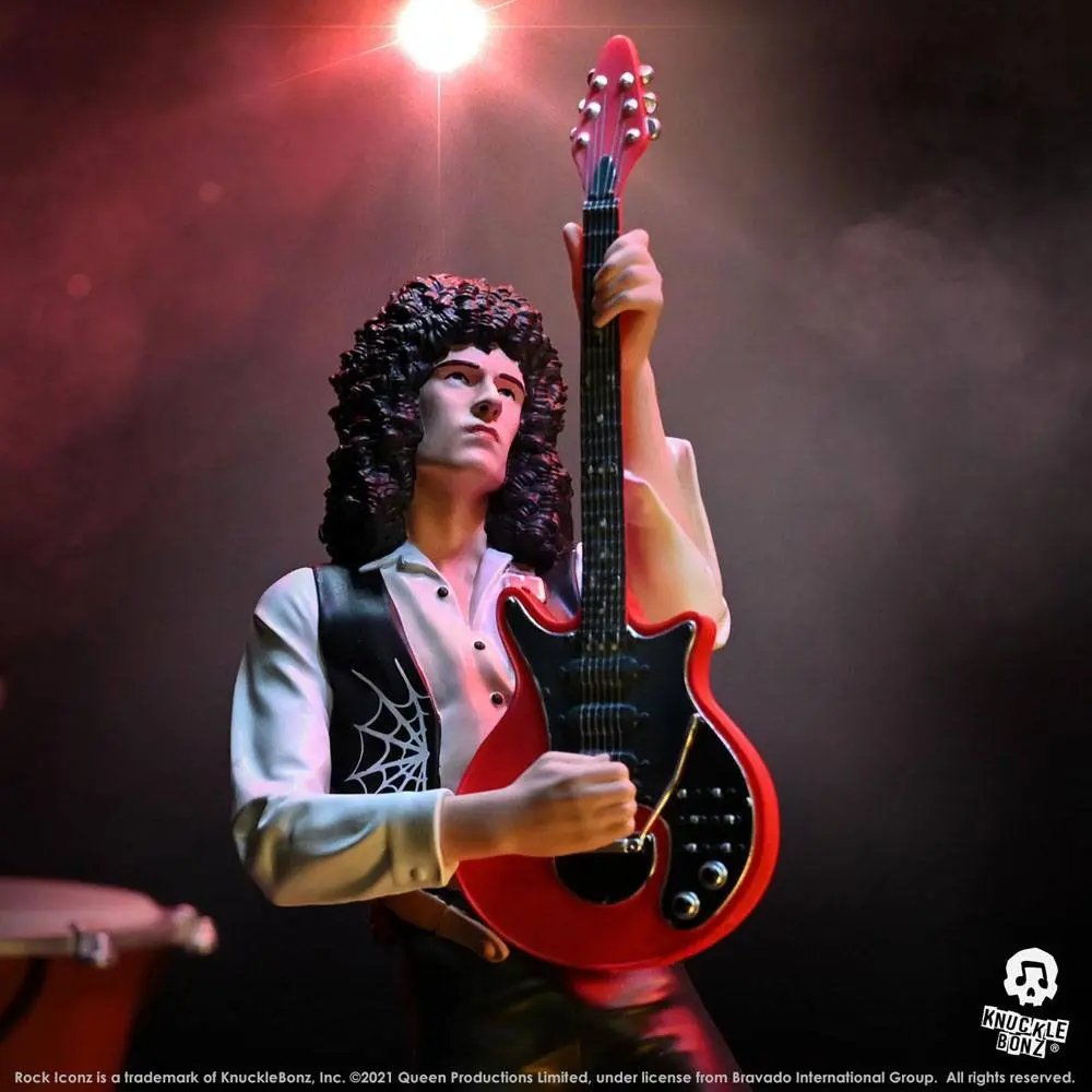 Queen Rock Iconz Socha Brian May Limited Edition 23 cm produktová fotografia