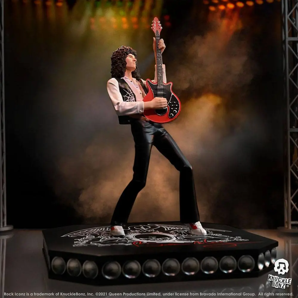 Queen Rock Iconz Socha Brian May Limited Edition 23 cm produktová fotografia