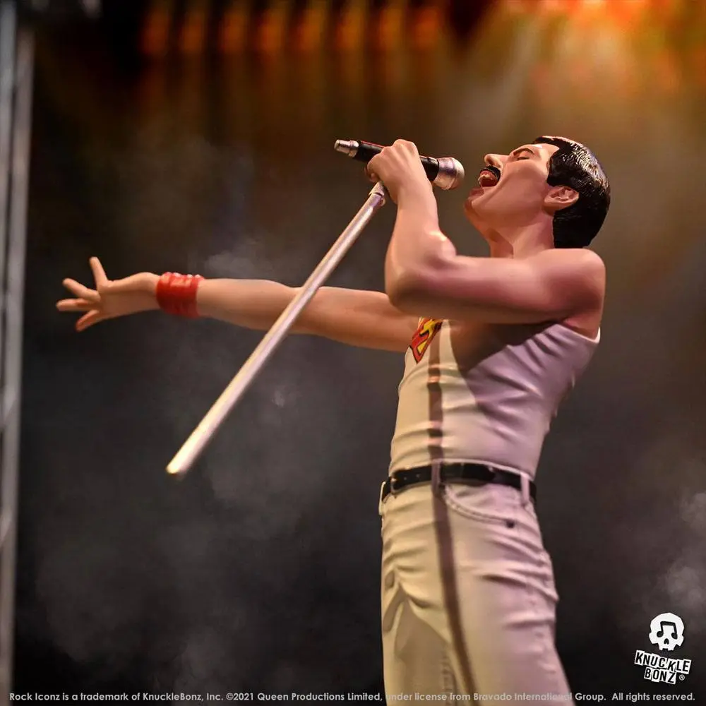 Queen Rock Iconz Socha Freddie Mercury Limited Edition 23 cm produktová fotografia