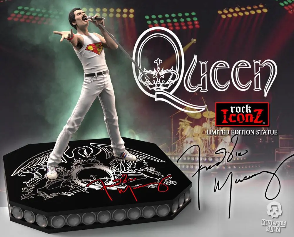 Queen Rock Iconz Socha Freddie Mercury Limited Edition 23 cm produktová fotografia