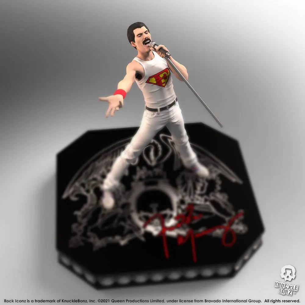 Queen Rock Iconz Socha Freddie Mercury Limited Edition 23 cm produktová fotografia