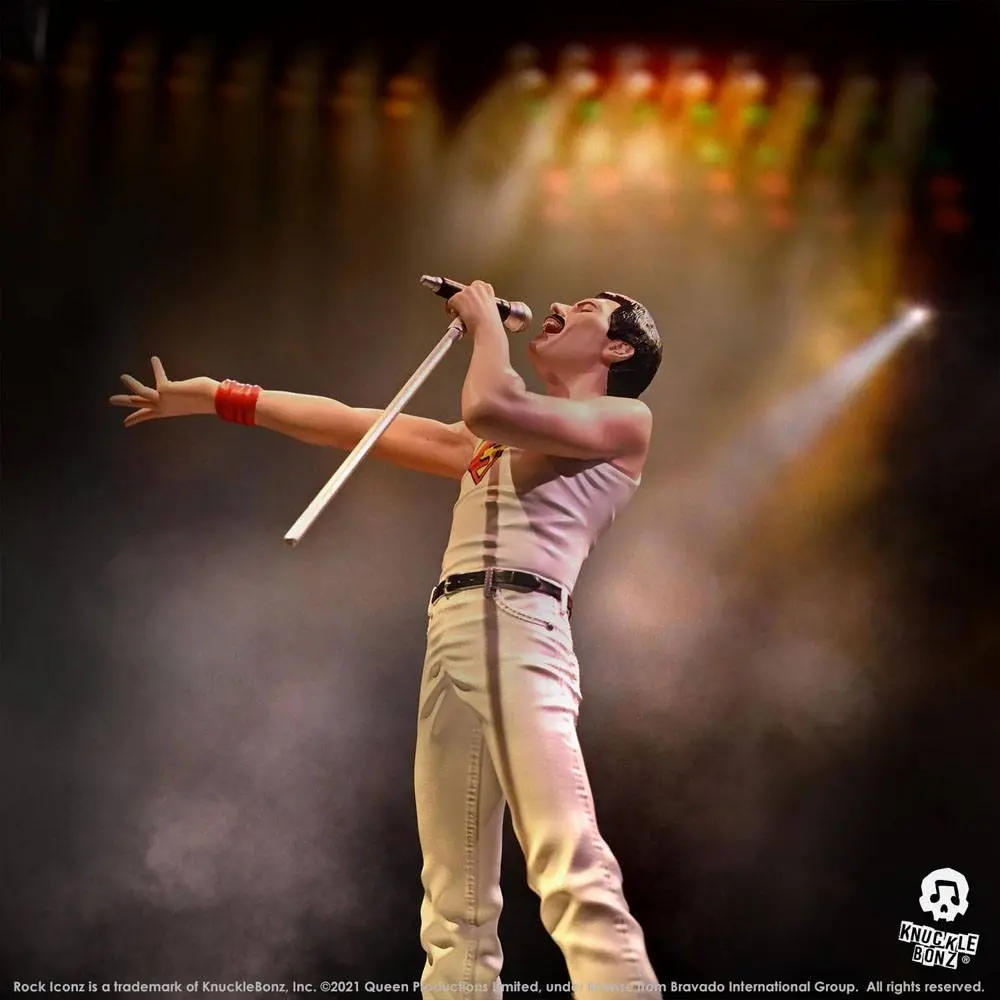 Queen Rock Iconz Socha Freddie Mercury Limited Edition 23 cm produktová fotografia