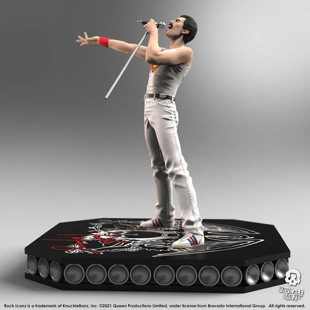 Queen Rock Iconz Socha Freddie Mercury Limited Edition 23 cm produktová fotografia