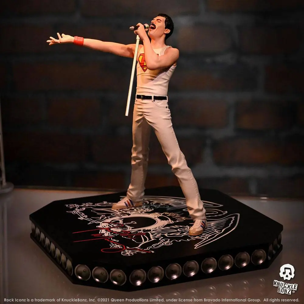 Queen Rock Iconz Socha Freddie Mercury Limited Edition 23 cm produktová fotografia