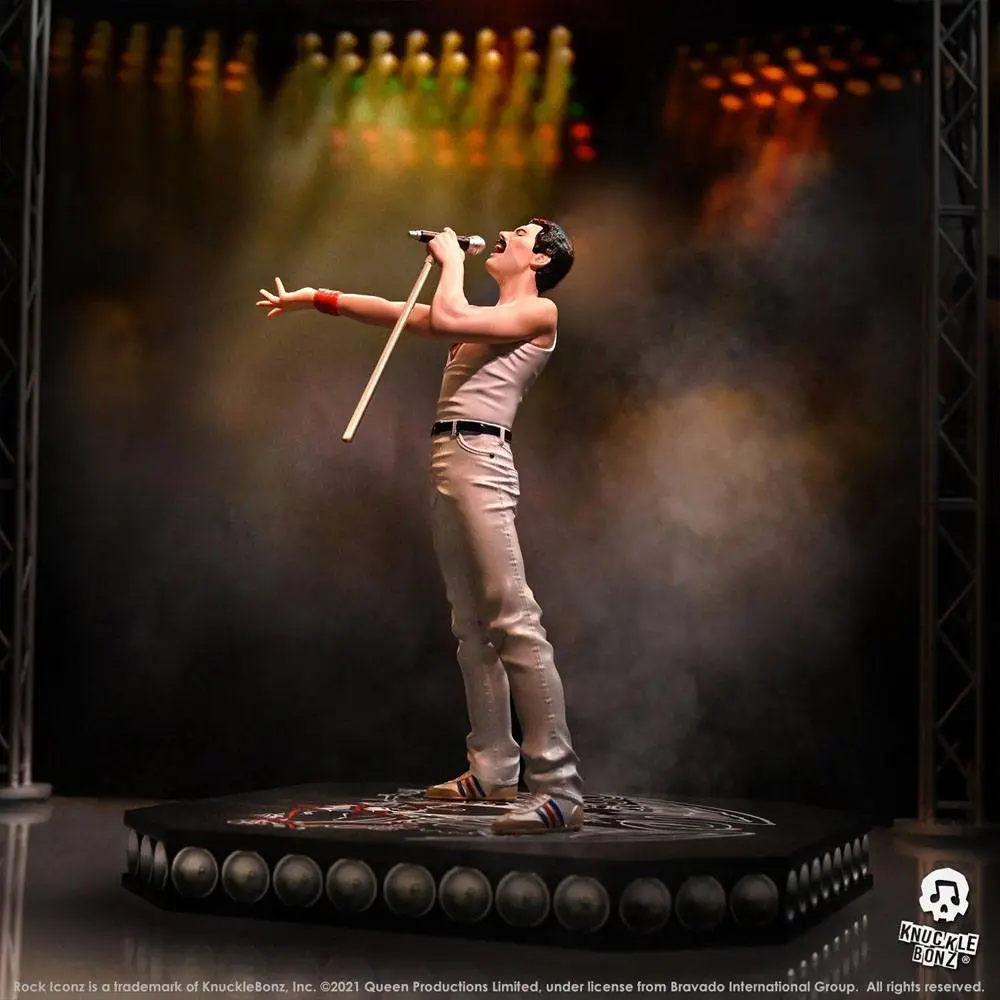 Queen Rock Iconz Socha Freddie Mercury Limited Edition 23 cm produktová fotografia