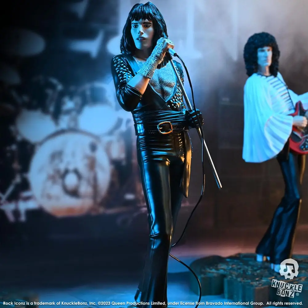 Queen Rock Iconz Socha Freddie Mercury II (Sheer Heart Attack Era) 23 cm termékfotó