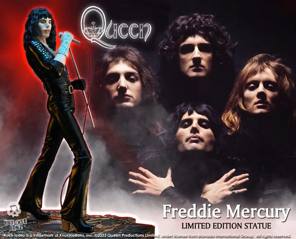 Queen Rock Iconz Socha Freddie Mercury II (Sheer Heart Attack Era) 23 cm termékfotó