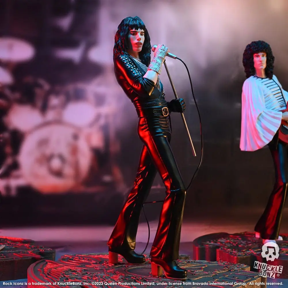 Queen Rock Iconz Socha Freddie Mercury II (Sheer Heart Attack Era) 23 cm termékfotó