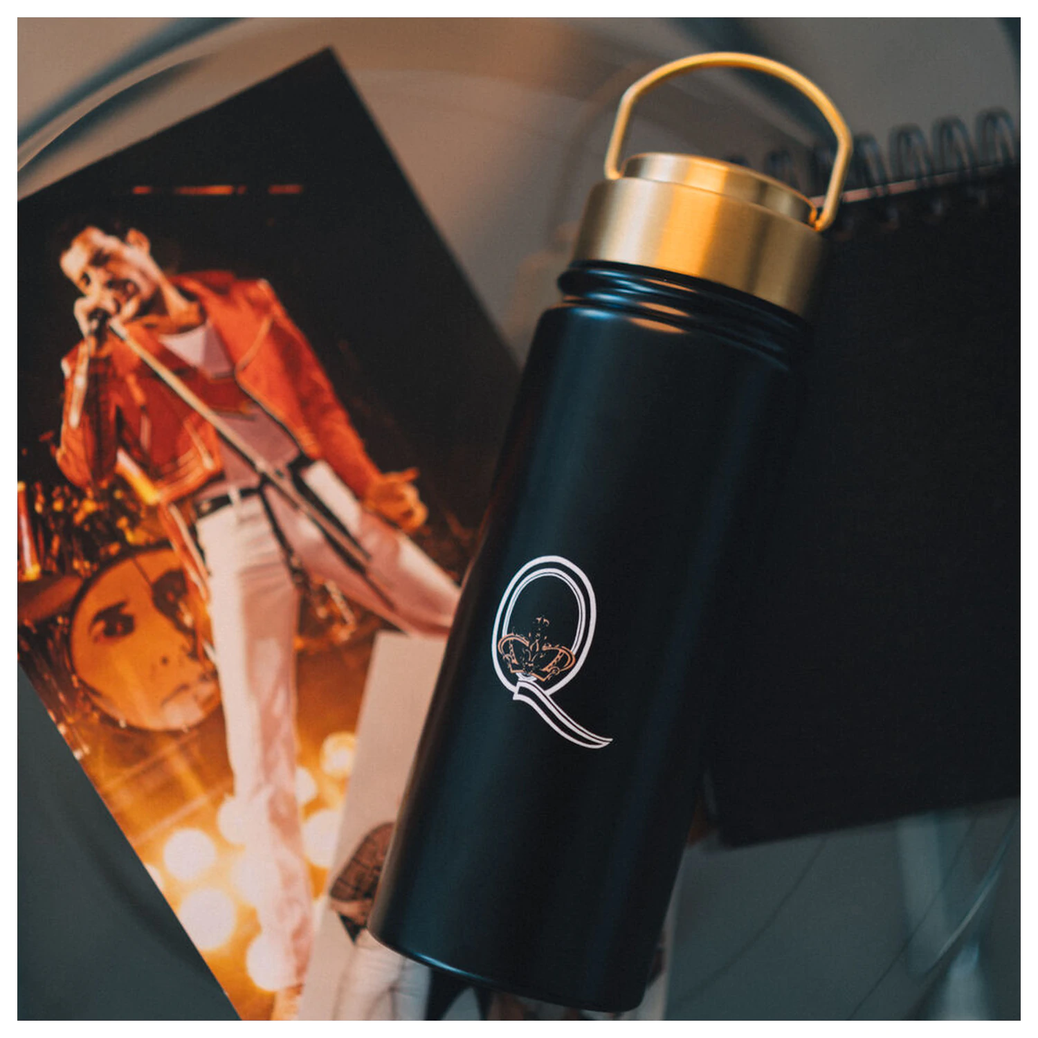 Queen nerezová oceľ fľaša 500 ml produktová fotografia