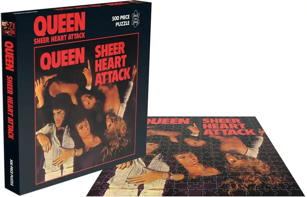 Queen Sheer Heart Attack Puzzle (500 dielikov) produktová fotografia