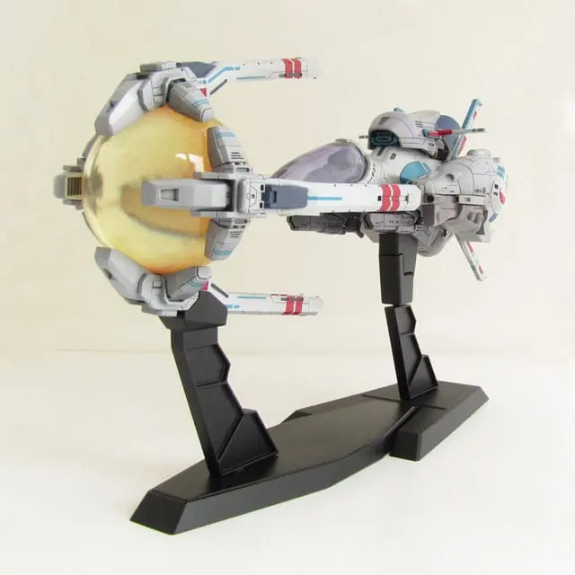 R-Type Final Plastová stavebnica 1/100 R-9A (Arrow Head) 25 cm produktová fotografia