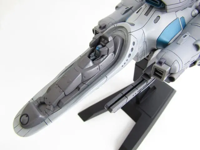 R-Type Final Plastová stavebnica 1/100 R-9A (Arrow Head) 25 cm produktová fotografia